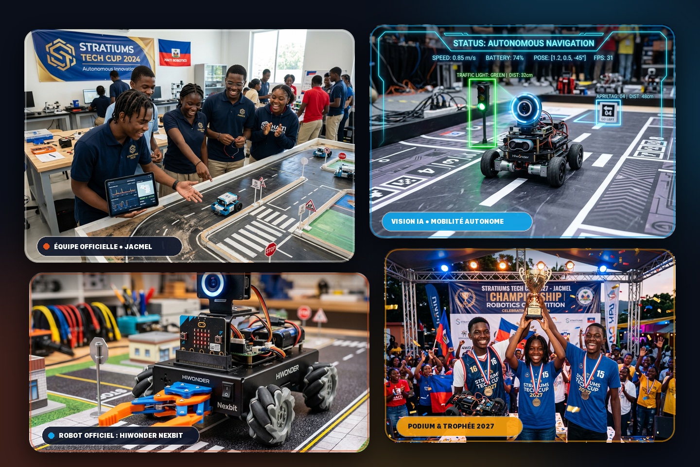 En route vers le Stratiums Tech Cup 2027 !