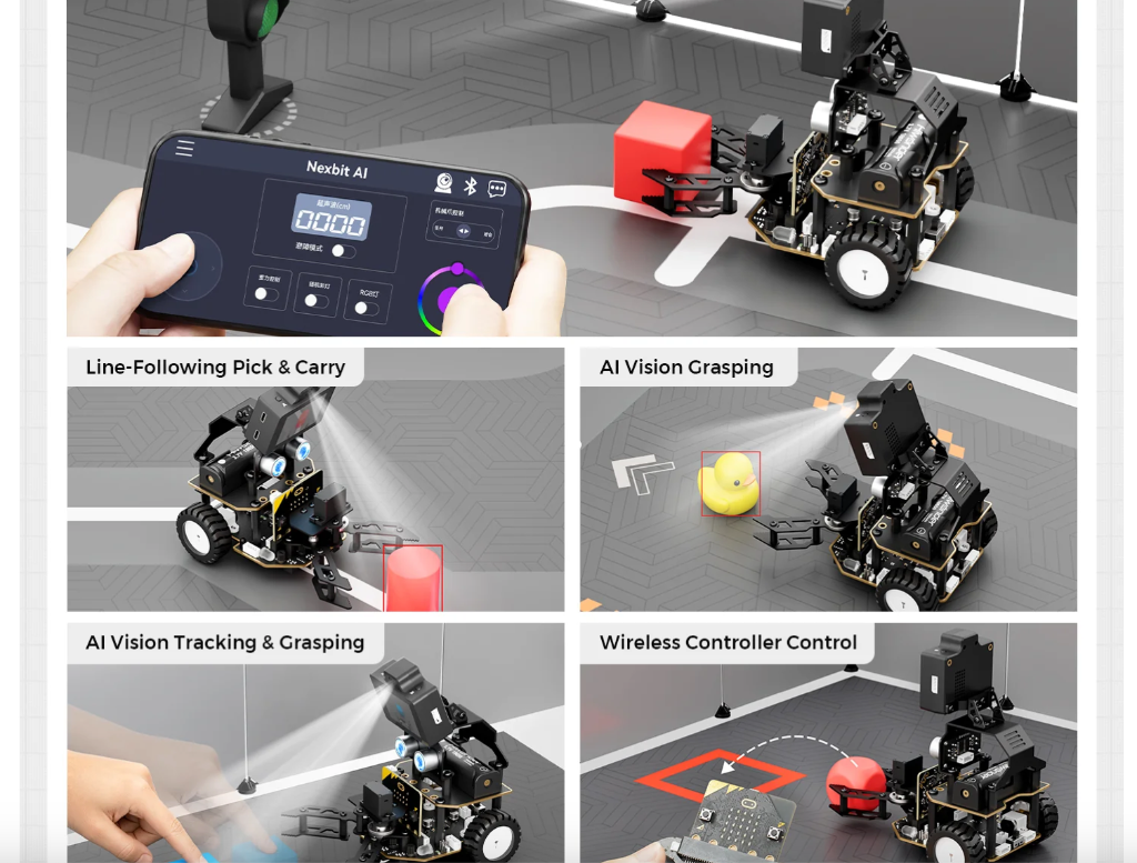 Fonctionnalités Autonomes et Télémétrie Nexbit AI